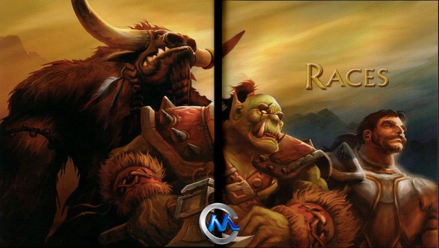 《魔兽世界游戏艺术原画设计书籍》The Art of World of Warcraft