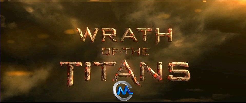 《AE制作电影诸神之战2片头视频教程》AETuts+ Wrath of the Titans