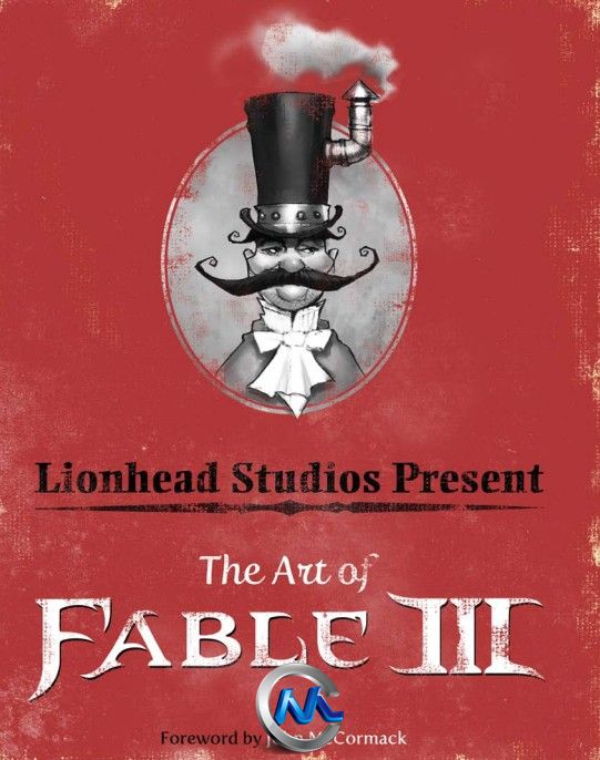 《神鬼寓言3游戏艺术原画书籍》The Art of Fable 3