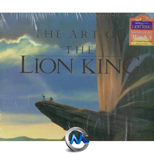 《狮子王电影艺术原画书籍》The Art of The Lion King