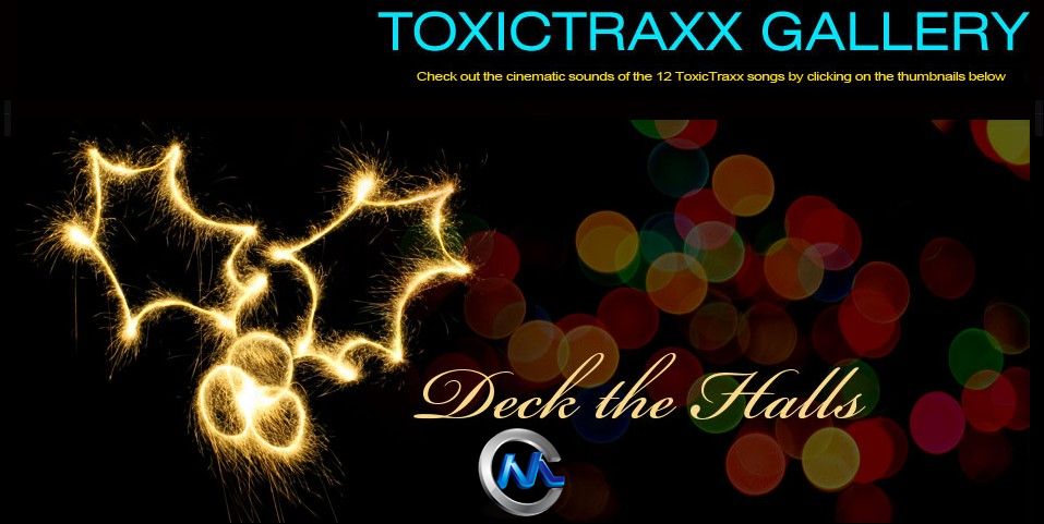 《DJ最强音乐库合辑3-圣诞配乐》DigitalJuice Toxic Traxx Collection 3 Cinematic...