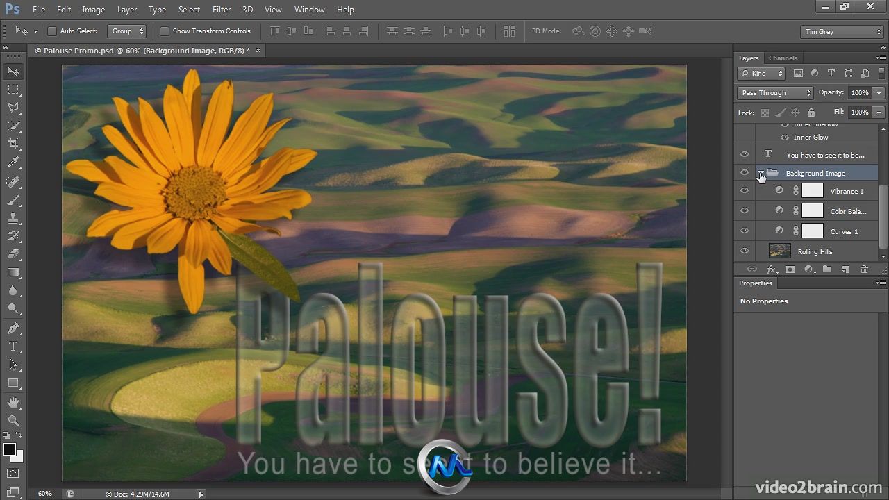 《PS创意合成视频教程》video2brain Creating Composites in Photoshop English
