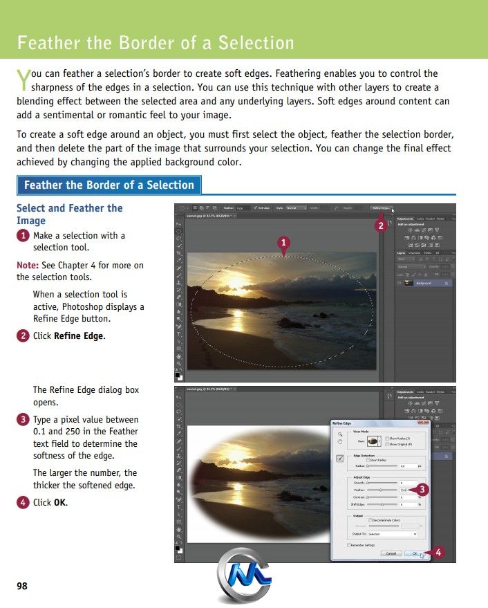 《PhotoshopCS6自学手册书籍》Teach Yourself VISUALLY Adobe Photoshop CS6