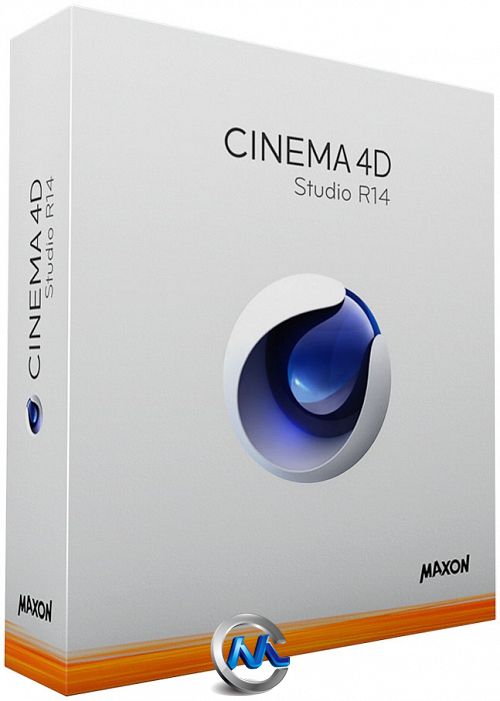 《Cinema 4D R14 零售版》Maxon Cinema 4D R14 Full Retail Win Mac