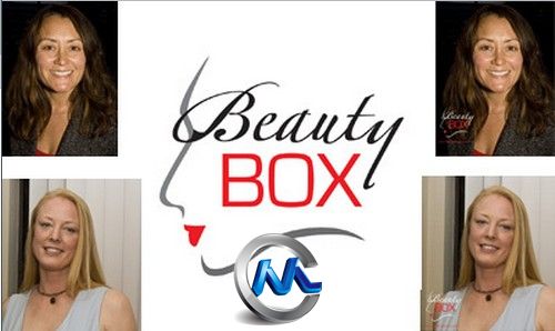 《AE皮肤美容磨皮插件V2.04版》Digital Anarchy Beauty Box 2.0.4 for Video