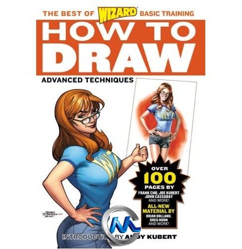 《艺术家漫画先进技术书籍》Wizard How To Draw Advanced Techniques