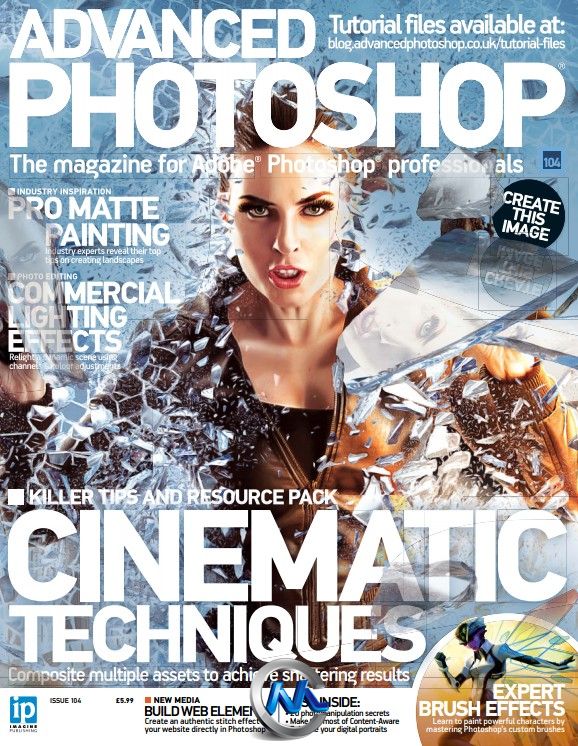 《Photoshop高端杂志2012年第104期》Advanced Photoshop Issue 104 2012