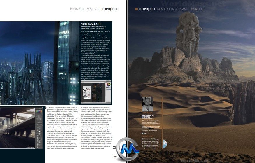 《Photoshop高端杂志2012年第104期》Advanced Photoshop Issue 104 2012