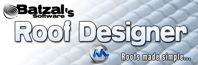《3dsmax屋顶设计插件》Batzal Roof Designer For 3Ds Max 2013 x32/x64