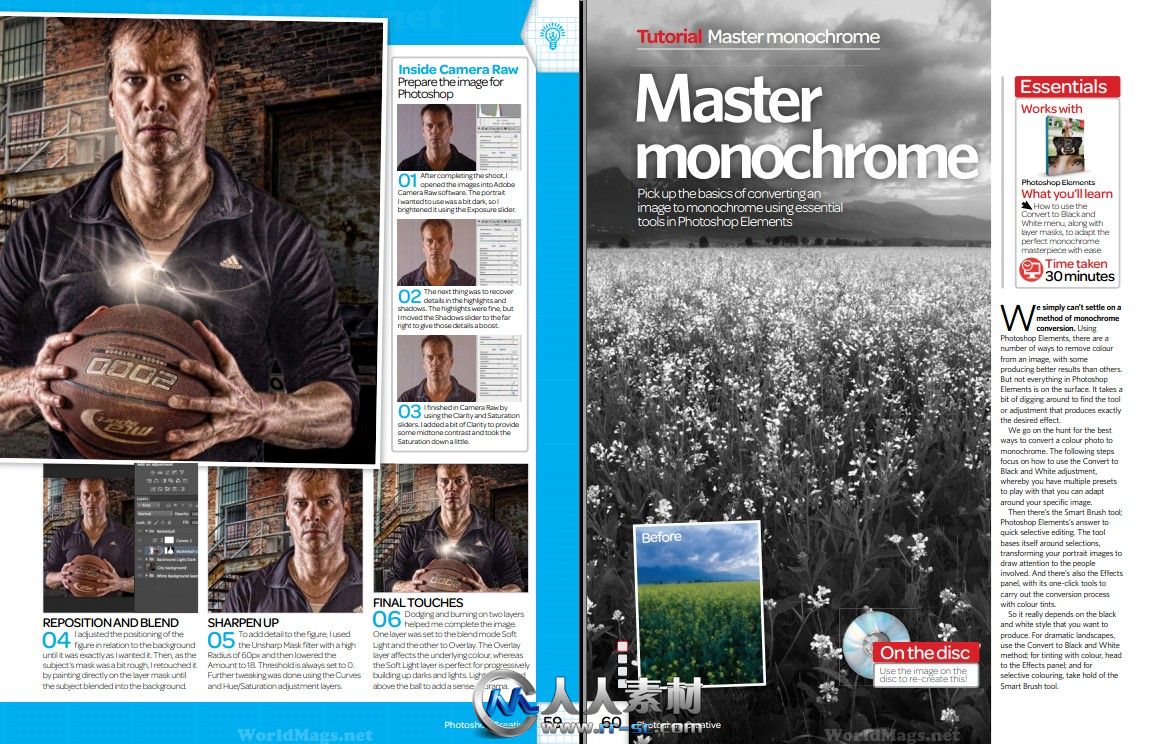 《Photoshop创意杂志2013年第96期》Photoshop Creative UK Issue 96 2013