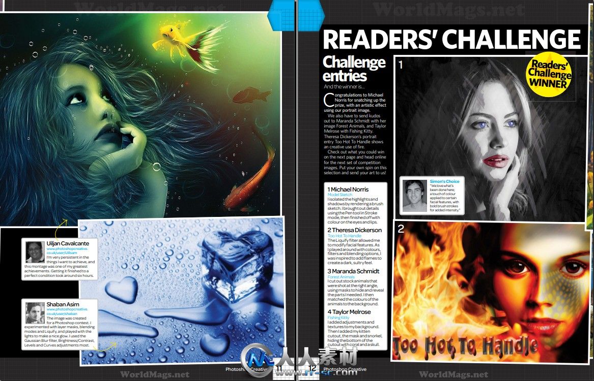 《Photoshop创意杂志2013年第96期》Photoshop Creative UK Issue 96 2013