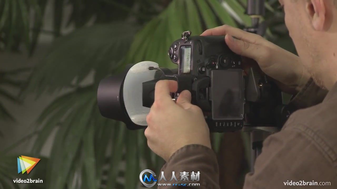 《单反相机基础入门视频教程》video2brain Photography 101