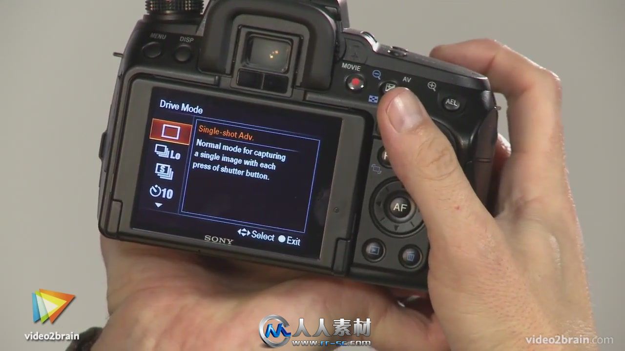 《单反相机基础入门视频教程》video2brain Photography 101