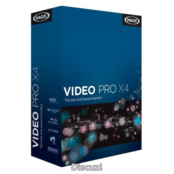 《MAGIX 影音编辑软件》(MAGIX Video Pro X4 )v11.0.5.26