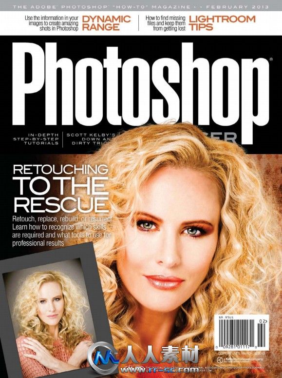 《Photoshop用户杂志2013年2月刊》Photoshop User February 2013