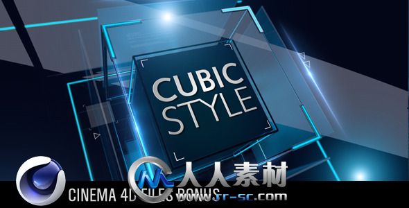 《立方体展示风格AE模板》VideoHive Cubic Style 2229929