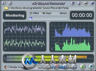 《声音录制软件》(Adrosoft AD Sound Recorder)v5.4.5