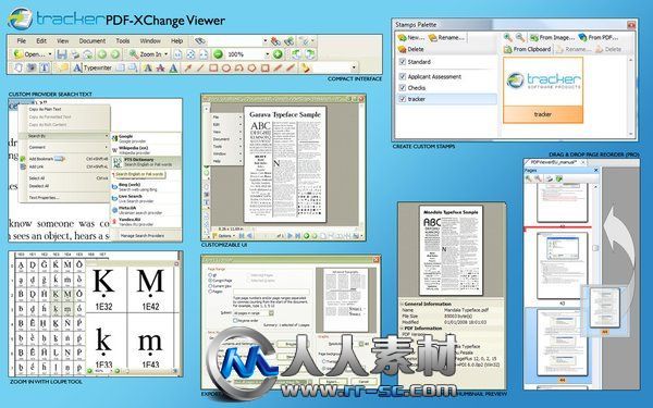 《PDF阅读软件》(Tracker Software PDF-XChange Viewer Pro)v2.5.208