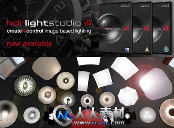 《HDR环境贴图合辑》Picture Lights for HDR Light Studio 4