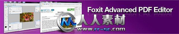 《福昕PDF编辑软件》(Foxit Advanced PDF Editor)v3.04