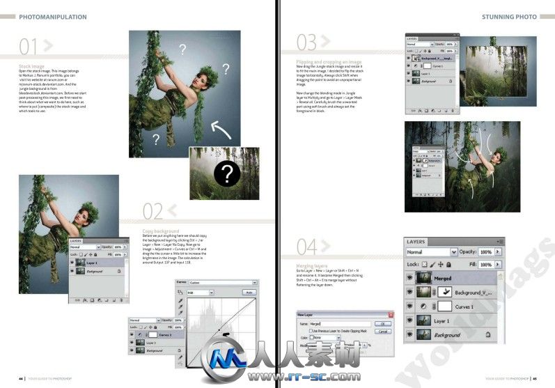 《Photoshop工作项目杂志2013年第十一期》Photoshop Projects Australia Volume 11...