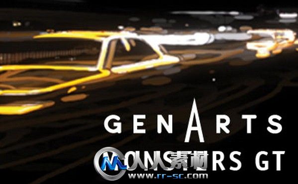 《AE特效插件V7.05版》GenArts Monsters GT v7.05 For Win/Mac XFORCE