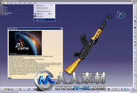 《达索CATIA CAD/CAM软件6R2013》DS Catia V5-6R2013 P2(P3) GA with Documentation