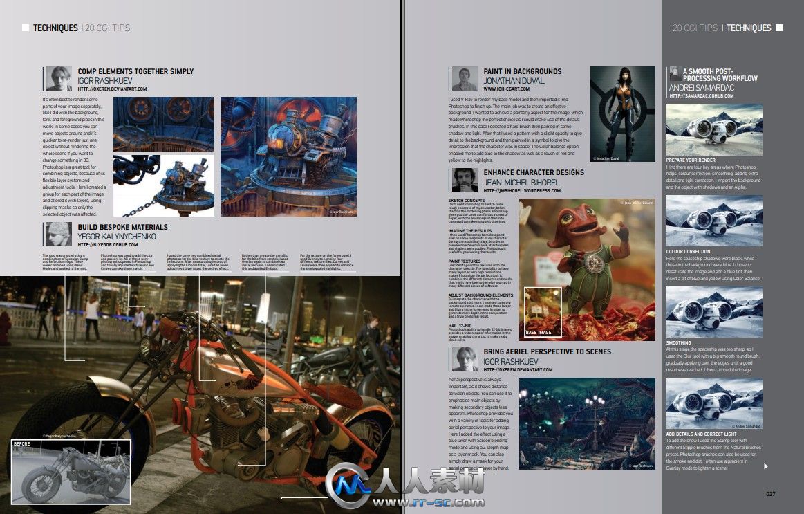 《Photoshop高端杂志2013年第106期》Advanced Photoshop Issue 106 2013
