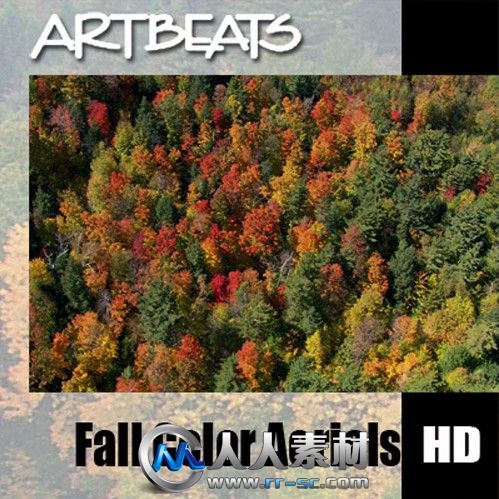 《航拍秋天森林落叶景色高清实拍视频素材合辑》Artbeats Fall Color Aerials HD