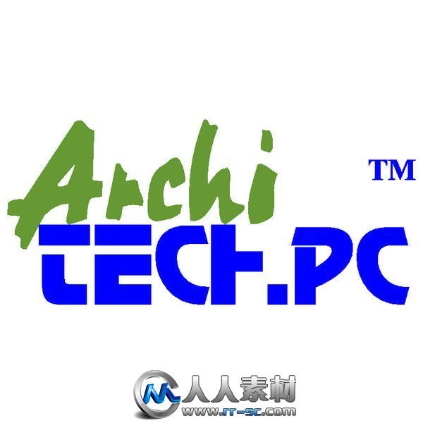 《建筑设计软件》(ArchiTECH.PC)v8.0.12[压缩包]