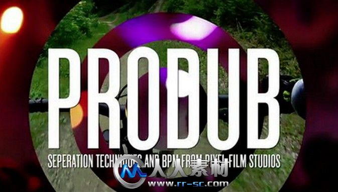 《PRODUB碎片与镜面FCPX插件》Pixel Film Studios PRODUB Plugin for Final Cut Pro X