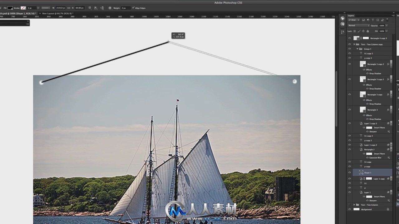 《PS网页UI元素设计视频教程》Tuts+ Premium UI Elements in Photoshop