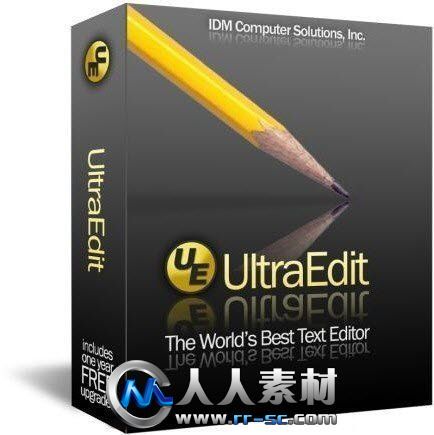《文本编辑软件》(IDM UltraEdit)v18.20.0.1028 Portable[压缩包]