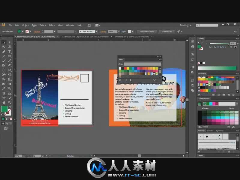 《AI CS6基础训练视频教程》K-Alliance Adobe Illustrator CS6 Basic