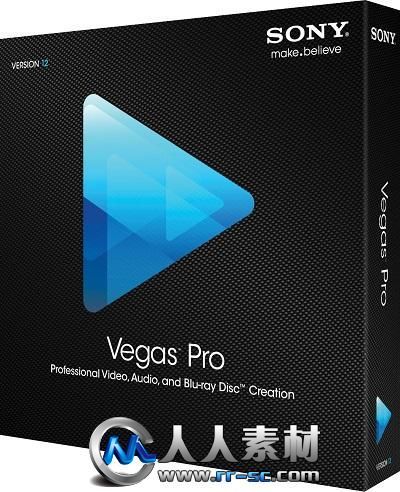 《专业影视非编软件V12.563版》Sony Vegas Pro Suite 12.0 Build 563 Win64