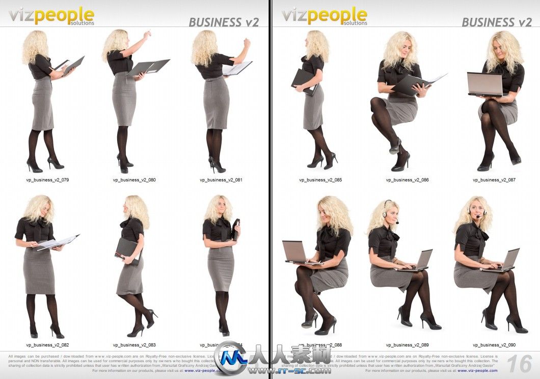 《商务人士图片合辑》Viz-People People Business v2