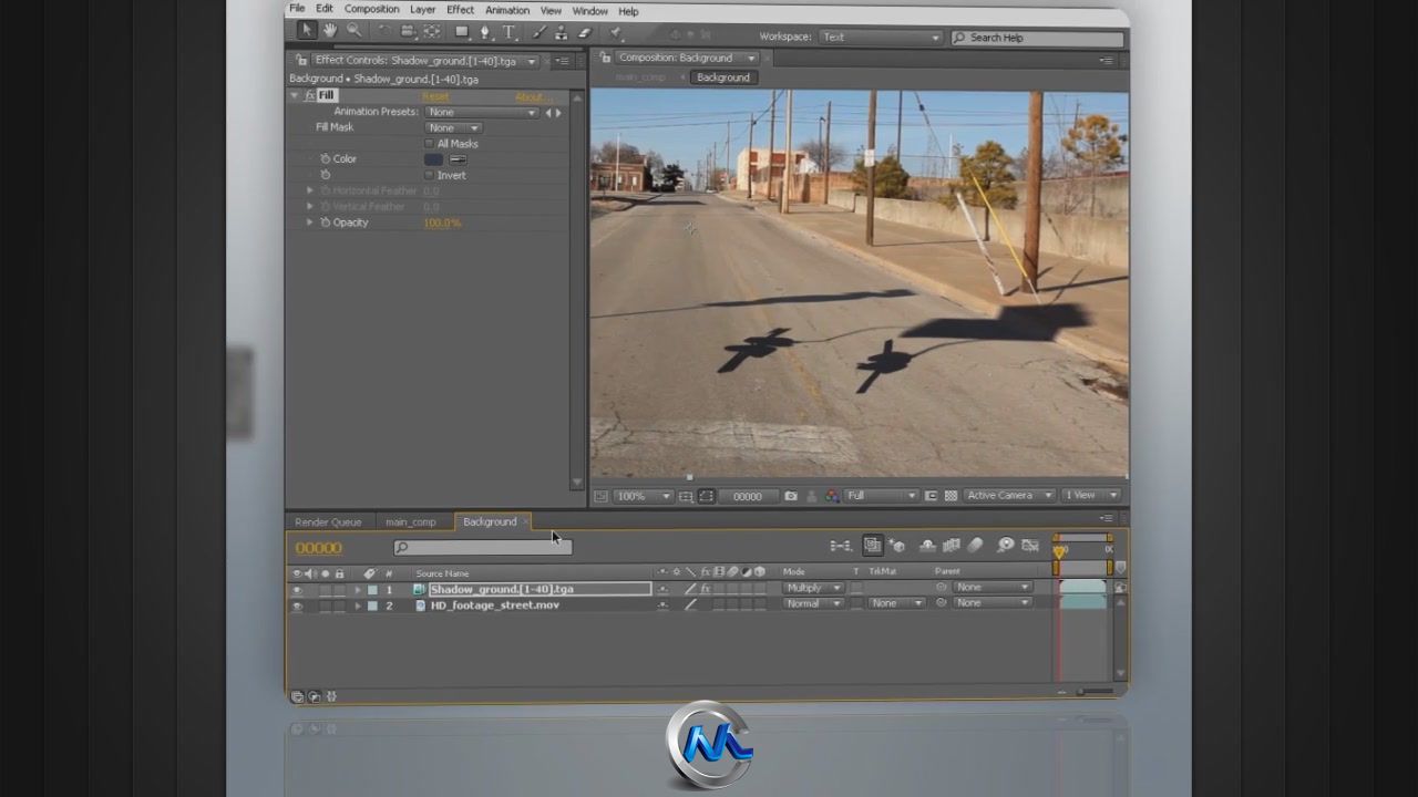 AE与Maya三维合成视频教程 Digital-Tutors Compositing 3D into Video in Maya and...
