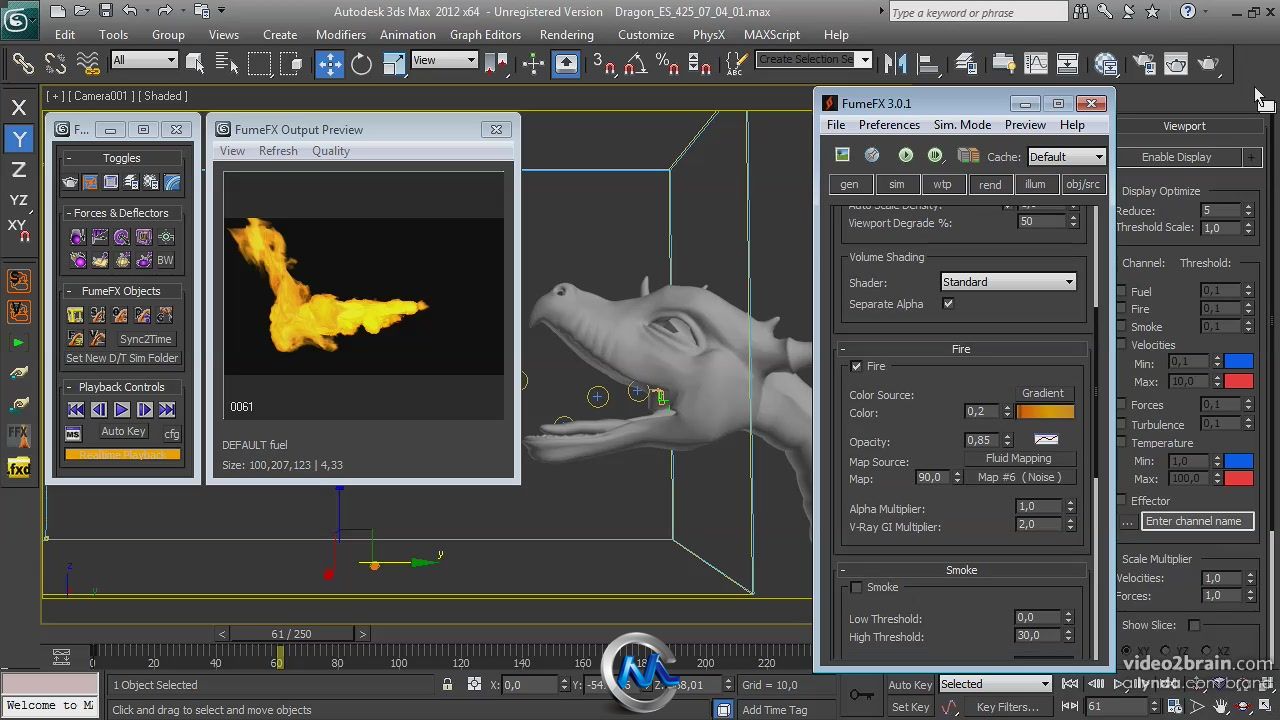 3dsmax粒子系统视频教程 video2brain Particle systems in 3ds Max Spanish