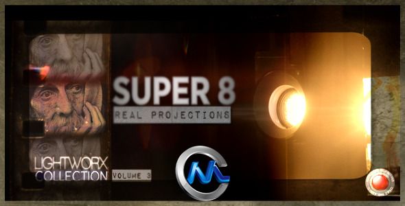 超级8质感镜头AE模板 VideoHive Super 8 Bundle 2437532 Project for After Effects