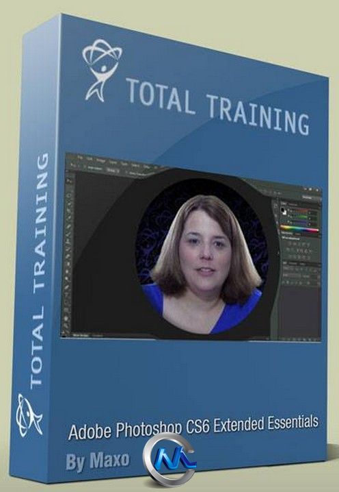 Photoshop CS6要点训练视频教程 Total Training Adobe Photoshop CS6 Extended Ess...