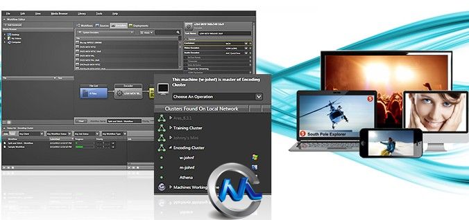 多格式视频编码器软件V6.4.1版 TeleStream Episode Pro v6.4.1 CE Win