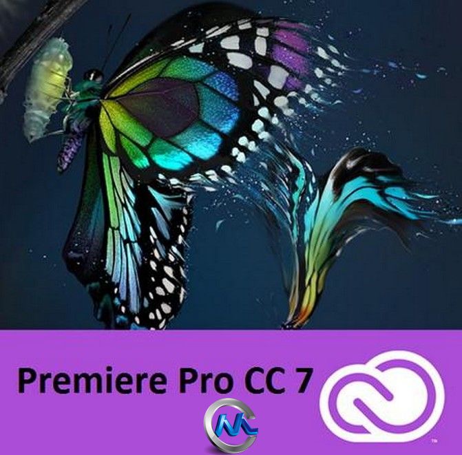视频编辑软件V7.0 CC Mac版 Adobe Premiere Pro CC 7.0 LS20 MacOSX Multilingual