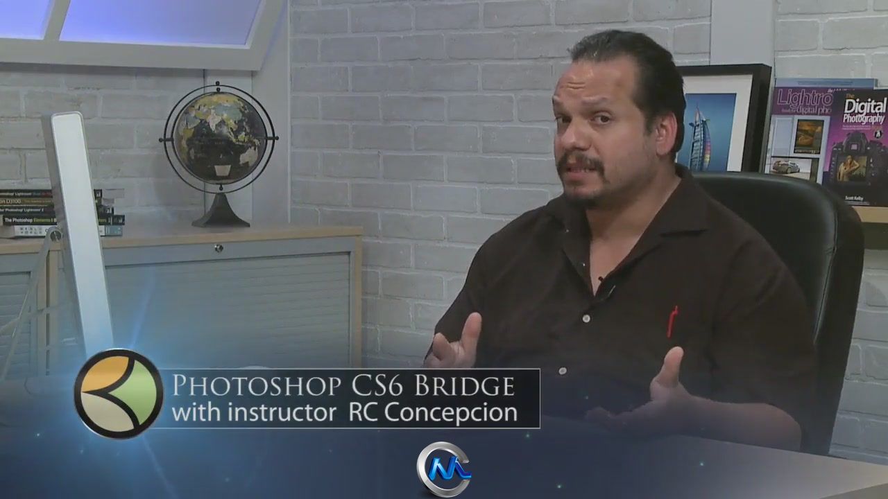 Photoshop中Bridge应用技术视频教程 Kelby Training Photoshop CS6 Bridge with RC...