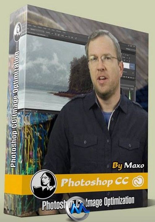 Photoshop CC摄影师图像调整视频教程 Lynda.com Photoshop CC Image Optimization