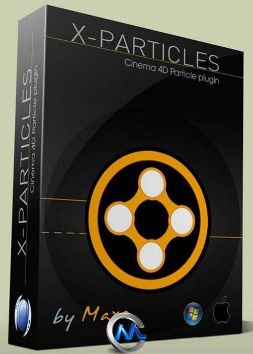 C4D粒子插件V2版 X-Particles v2 For Cinema 4D Win/Mac