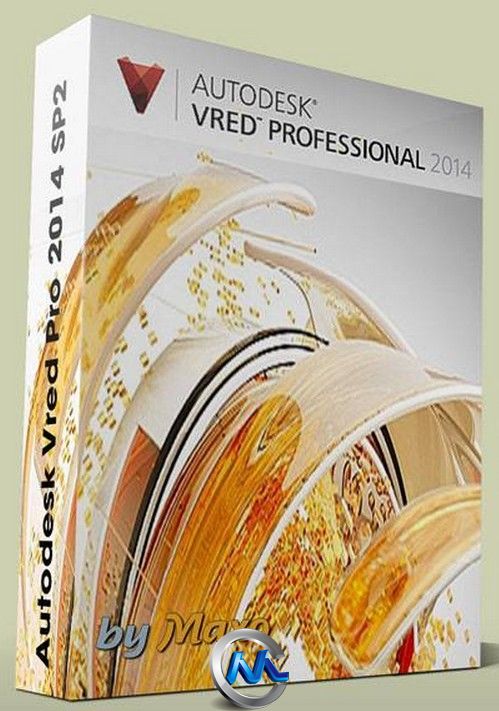 Autodesk Vred 2014 SP2专业版