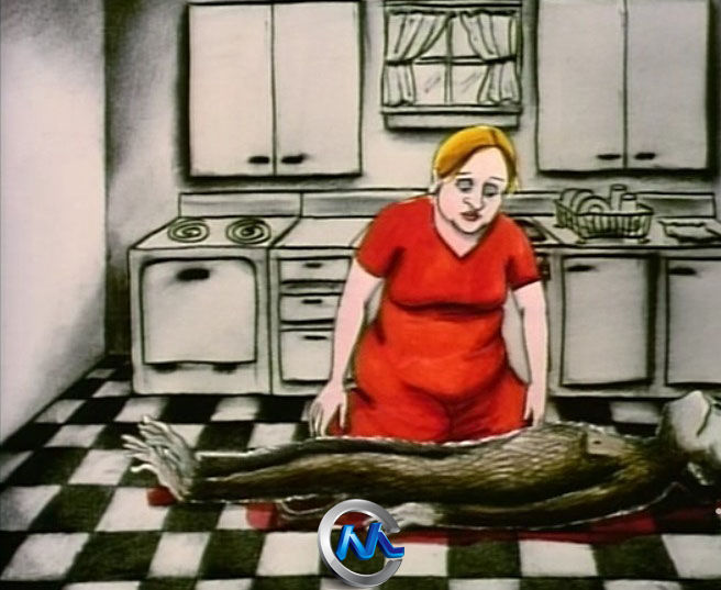 黑色动画电影精粹Cartoon Noir--美国《CARTOON NOIR 地下动画集》