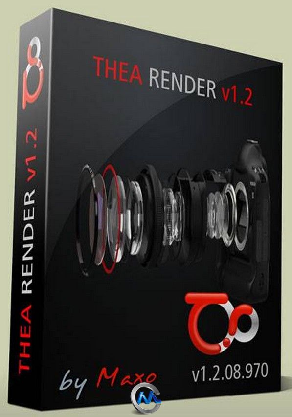 TheaRender渲染引擎V1.2.08版