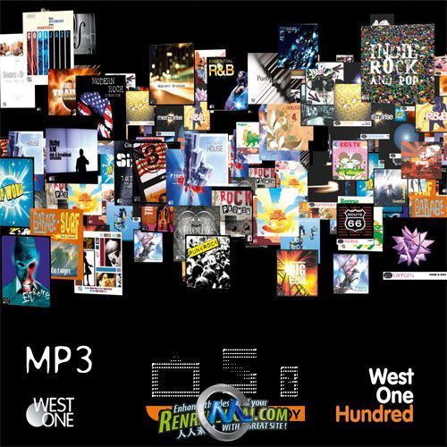 《WOM影视级配乐第311-325部合辑》West One Music Collection volumes 311 - 325