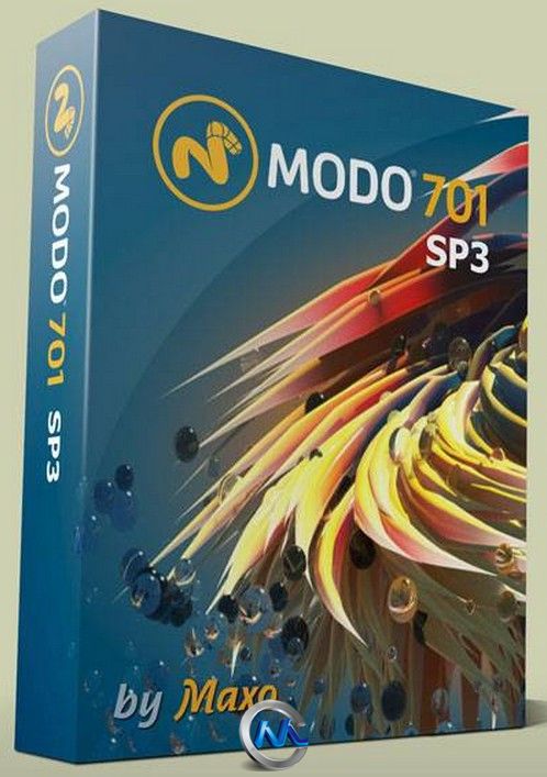 Modo三维建模设计软件V7.01SP3版